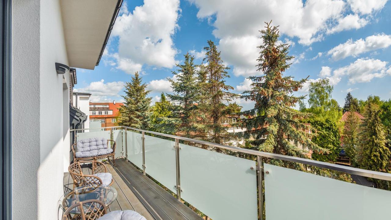 Apartamenty Sopockie Błonie Sopot Zewnętrze zdjęcie
