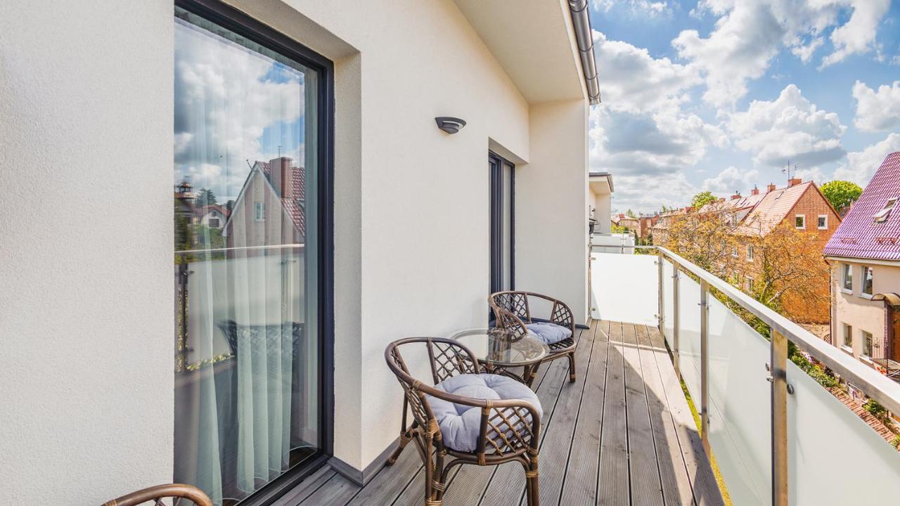 Apartamenty Sopockie Błonie Sopot Zewnętrze zdjęcie