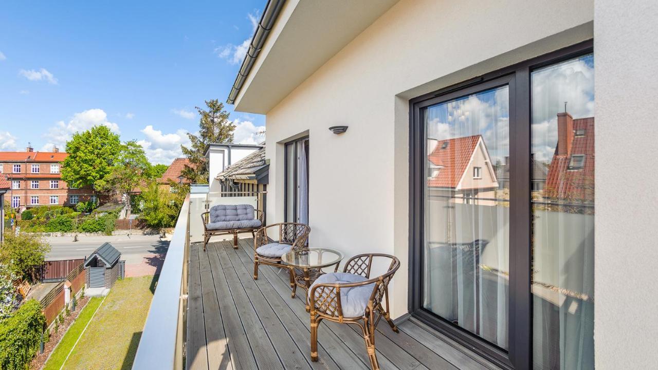 Apartamenty Sopockie Błonie Sopot Zewnętrze zdjęcie